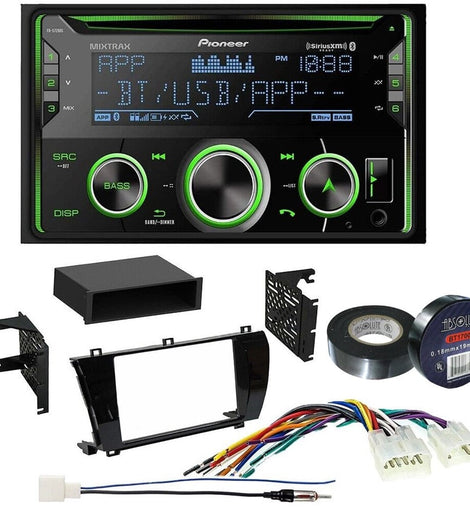 Pioneer FHS722BS In-Dash CD Receiver Car Stereo Radio for 2014-16 Toyota Corolla