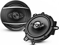 Pioneer TS-A1680F  640W Peak (140W RMS) 6.5" A-Series 3-Way Coaxial Car Speakers