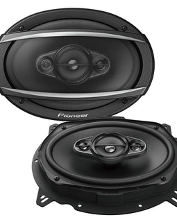 2 Pair New Pioneer 6" X 9" Car Audio Coaxial 3-Way Stereo Speaker 400W Max