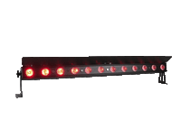 Antari PIXBAR12H 12x12W RGBWAU Pixel Control LED Bar with Barndoor