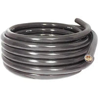 9' FT 4 GAUGE GA BLACK WIRE CABLE POWER GROUND PRIMARY AMP FLEXIBLE