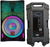 MR DJ PLED5200 PRO PA DJ Active Bluetooth/MP3/FM Radio 15 Inch Portable Speaker