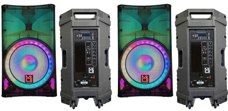 2 MR DJ PLED5200 PRO PA DJ 15