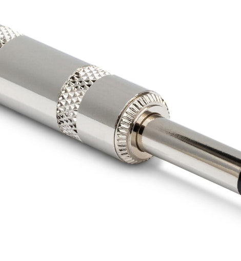 Hosa PLG-025W 1/4 inch TS Male Cable-mount Connector