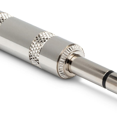 Hosa PLG-025S 1/4 inch TRS Male Cable-mount Connector