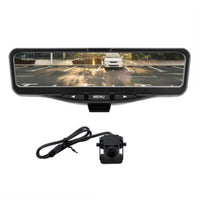 EchoMaster PMK-RP02 9” Full View Universal Mount Mirror Monitor and Ahd Camera