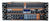 MR DJ PMX-9800 5000W PA DJ Audio Mixer Powered Soundboard DSP Bluetooth FM