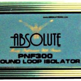 Absolute PNF300 Power Noise Filter/Ground Loop Isolator With Adjustable Controls