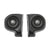 Diamond Audio PODHXM65F2BK Kick Pods with HXM65F2BK Speakers 2Ω