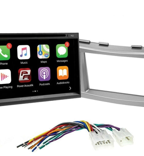 Power Acoustik CPAA-70D Car Radio Stereo + install Kit for 2007-2011 Toyota Camry