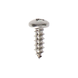 Install Bay PPHSS812 Phillips Pan Head #8 x .5 Inch Stainless Screws - 100Pk