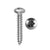 Install Bay PPHSS81 #8 X 1 18-8 PHILLIPS PAN HEAD SS - Box of 100