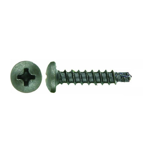 Install Bay PPHT81 Phillips Pan Head Tek Screw #8 x 1 Inch - Box of 500