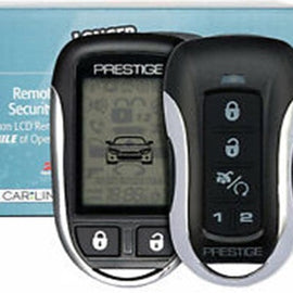 Prestige APS997ZLR Two-Way LCD Confirming Remote Start & Alarm 1-Mile Range + Absolute Magnet Holder