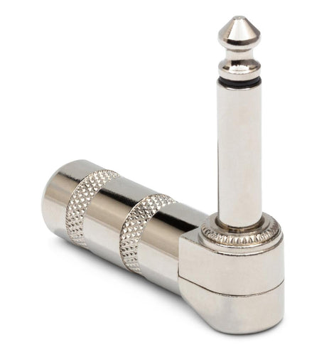 Hosa PRG-370 Right-angle 1/4 inch TS Cable-mount Connector