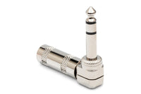 Hosa PRG-370S Right-angle 1/4 inch TRS Cable-mount Connector