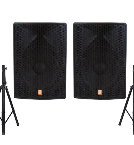 2 MR DJ PRO118S-B Powerful PRO PA DJ Single 18