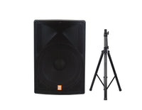 MR DJ PRO118S-B Powerful PRO PA DJ Single 18" Passive Speaker with Stand