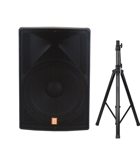 MR DJ PRO118S-B Powerful PRO PA DJ Single 18