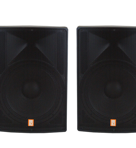 2 MR DJ PRO118S-B Powerful PRO PA DJ Single 18