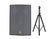 MR DJ PRO118S-G Powerful PRO PA DJ Single 18 Inch Passive Speaker + Stand