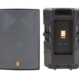 2 MR DJ PRO118S-G Powerful PRO PA DJ Single 18" Full Range Passive Speakers