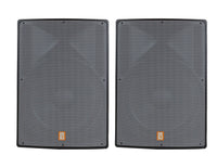 2 MR DJ PRO118S-G Powerful PRO PA DJ Single 18" Full Range Passive Speakers