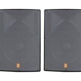 2 MR DJ PRO118S-G Powerful PRO PA DJ Single 18" Full Range Passive Speakers