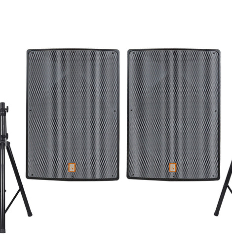 2 MR DJ PRO118S-G Powerful PRO PA DJ Single 18