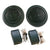 Absolute PRO16 Pro Series 1-Inch 150 Watts  Neodymium Silk Dome Component Tweeters