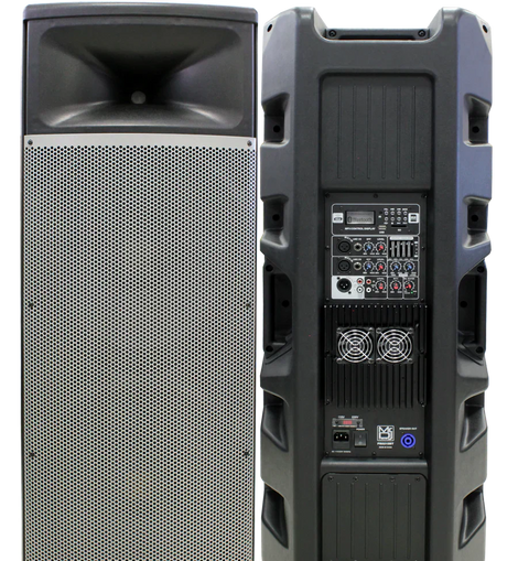 Mr Dj PRO215BT PRO PA DJ Dual 15