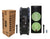 MR DJ PRO215LED Professional Dual 2x15" 5500W PA DJ Powered Bluetooth Speaker