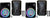 Pair of 18 Inch Power Speaker Built-in Battery/Bluetooth/Amplifier/SD/USB/FM Radio
