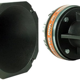 2 MR DJ PROD1 High Compression Titanium Driver Bullet Super Tweeter Aluminum Horn