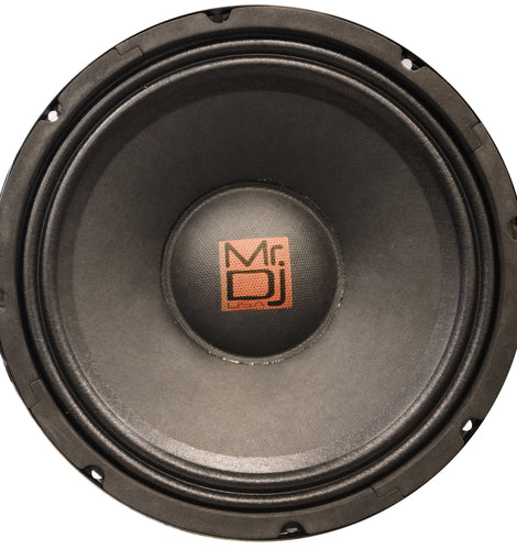 MR DJ PRODW1000 Subwoofer Black 1000 Watt 10