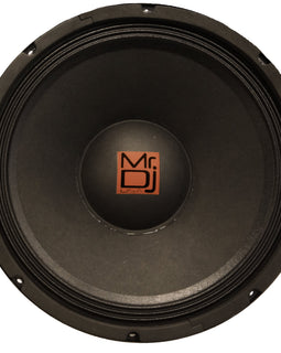 MR DJ PRODW1200 Subwoofer 600W 12" PRO PA DJ Home Audio Raw Speaker 8 ohm Woofer