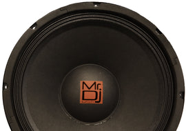 MR DJ PRODW1200 Subwoofer 600W 12" PRO PA DJ Home Audio Raw Speaker 8 ohm Woofer