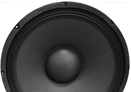 MR DJ PRODW2500 Subwoofer 2500W Black 15" PRO PA DJ Home Audio Raw Speaker 8ohm