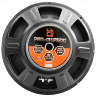 MR DJ PRODW2500 Subwoofer 2500W Black 15" PRO PA DJ Home Audio Raw Speaker 8ohm