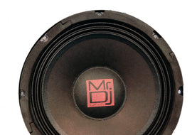 MR DJ PRODW800 Subwoofer 240W 8" PRO PA DJ Home Audio Raw Speaker 8 ohm Woofer