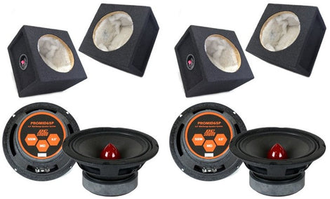 2 DC Sound PROMID65P 6.5