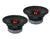 DC Sound PROMID65P 6.5" 500W Mid-Range Aluminum Bullet Loudspeaker Pair