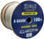 Absolute USA PROS8100 100' 8 Gauge PRO PA DJ Car Home Marine Audio Speaker Wire Cable Spool