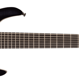 Jackson Pro Plus Signature Chris Broderick Soloist 7, Ebony Fingerboard, Transparent Black