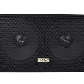 MR DJ Patron PROSUB12000 Dual 18" Passive PRO PA DJ Subwoofer 12000 Watts Max