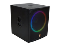 MR DJ PROX6000DSP 18" Active Powered DSP-Enhanced Subwoofer 6000 Watts