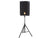 MR DJ PROX8PA PRO Battery Powered Active Portable PA Speaker All-in-One + Stand