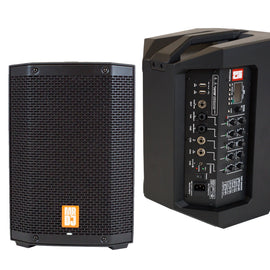 MR DJ PROX8PA PRO Battery Powered Active Portable PA Speaker All-in-One Array System