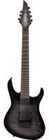 Jackson Pro Plus Signature Chris Broderick Soloist 7, Ebony Fingerboard, Transparent Black