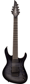 Jackson Pro Plus Signature Chris Broderick Soloist 7, Ebony Fingerboard, Transparent Black